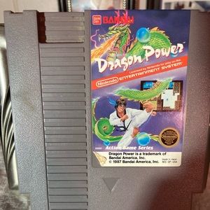 NES GAME DRAGON POWER